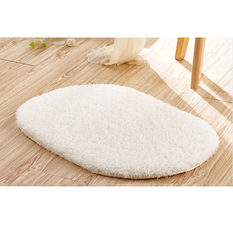Absorbent Soft Bedroom Bathroom Floor Non-Slip Door Bath Mat Shower