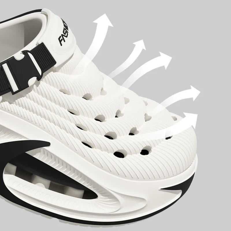 Big Size 38-49 Fashion Men's Summer Outdoor Sports Clogs Non Slip Soft