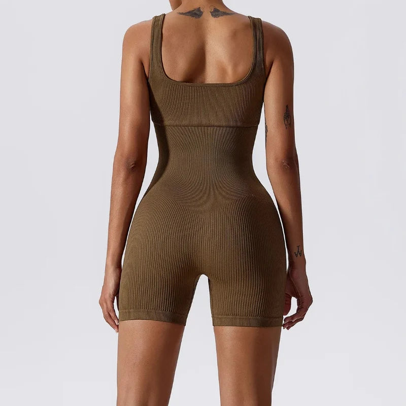 Tummy Control Romper Jumpsuit