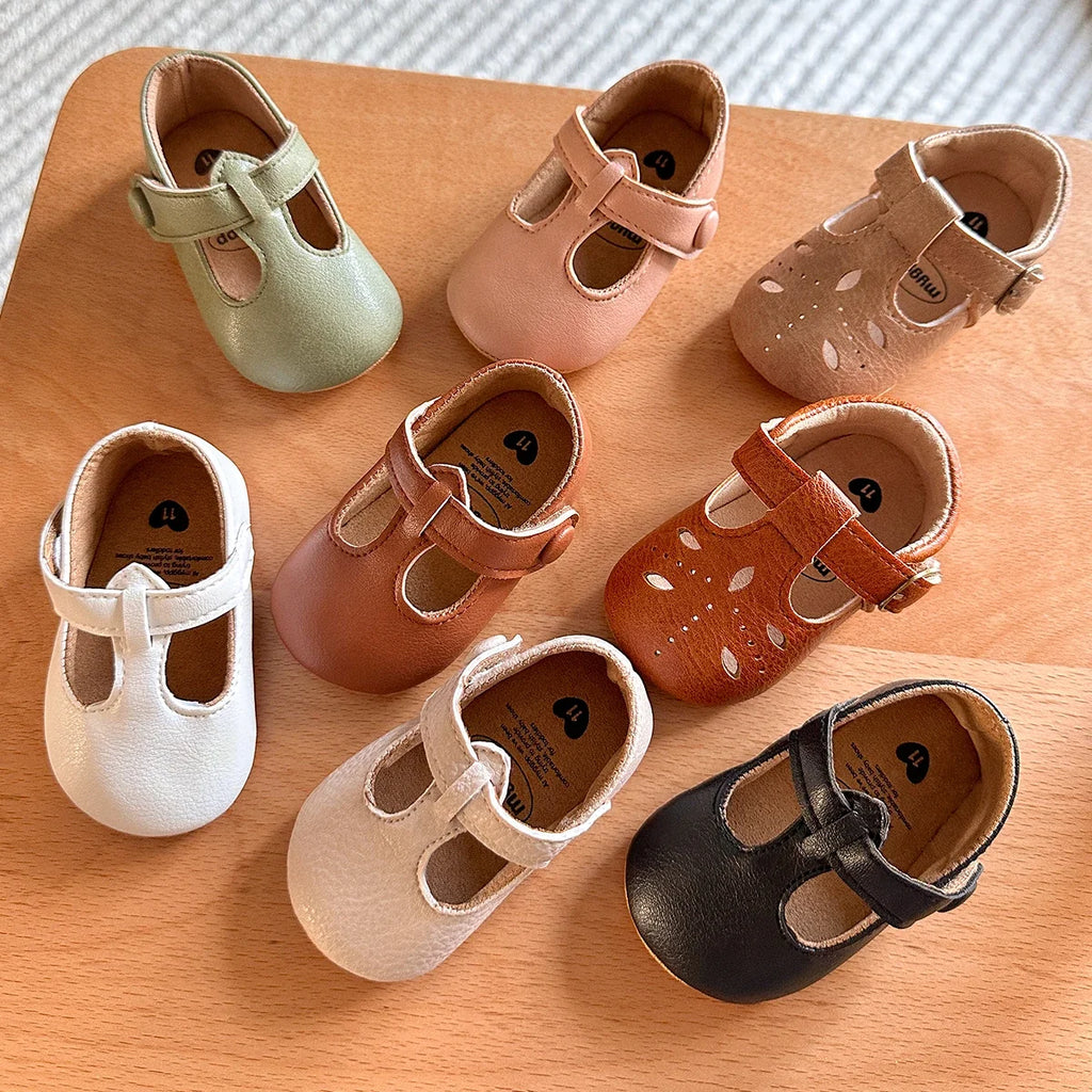 Baby Girls Shoes Multicolour Princess Toddlers Shoes Soft Soled
