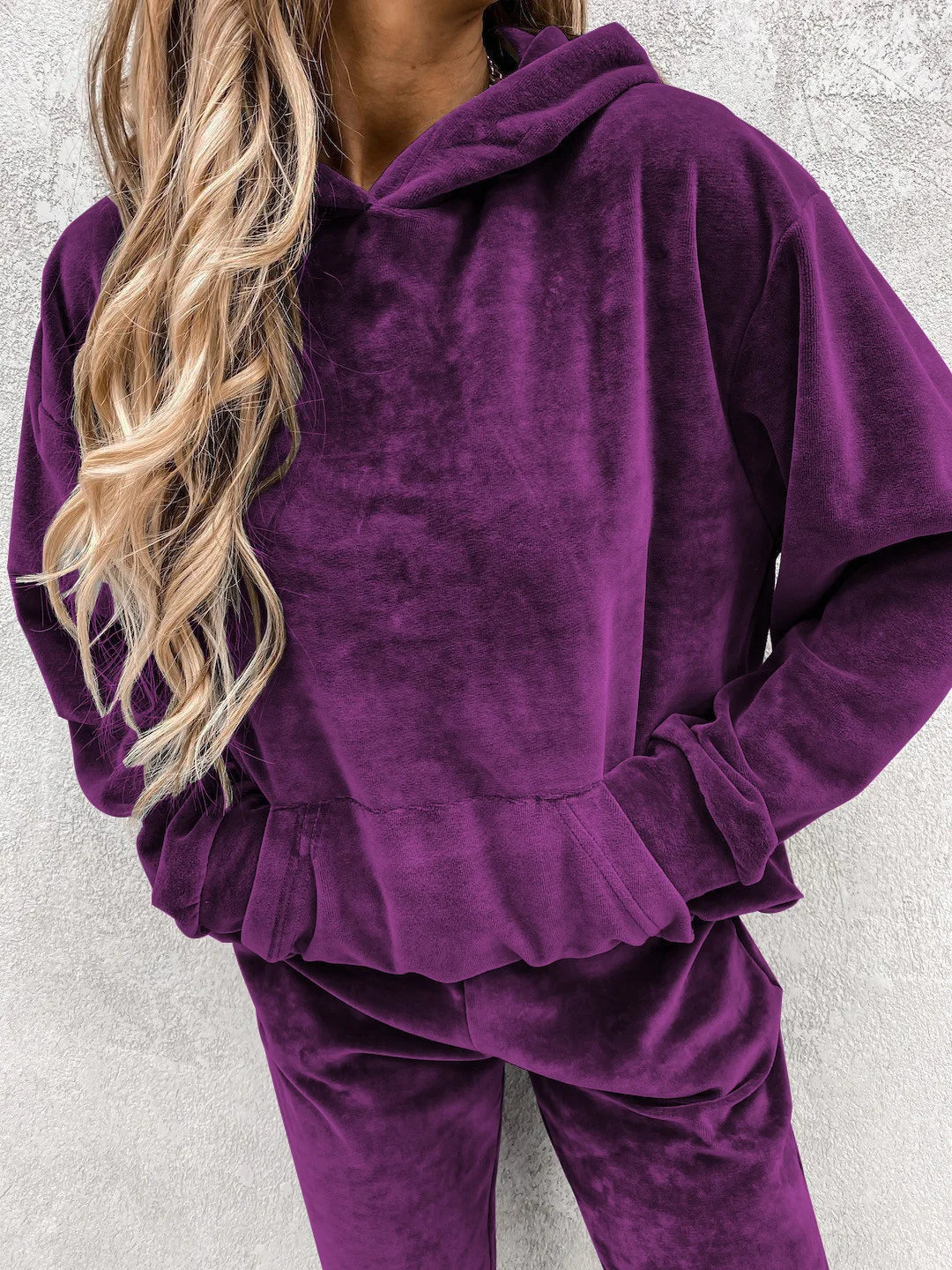 Autumn Winter Tracksuit Women Two Piece Set Oversized Hoodie