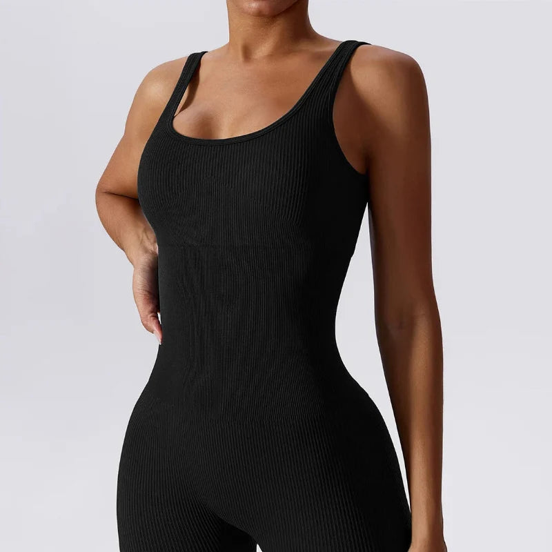 Tummy Control Romper Jumpsuit