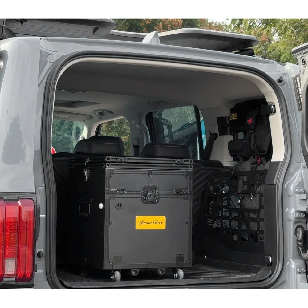 Camping Outdoor Portable Mobile Kitchen Car Self Driving Tour Camping