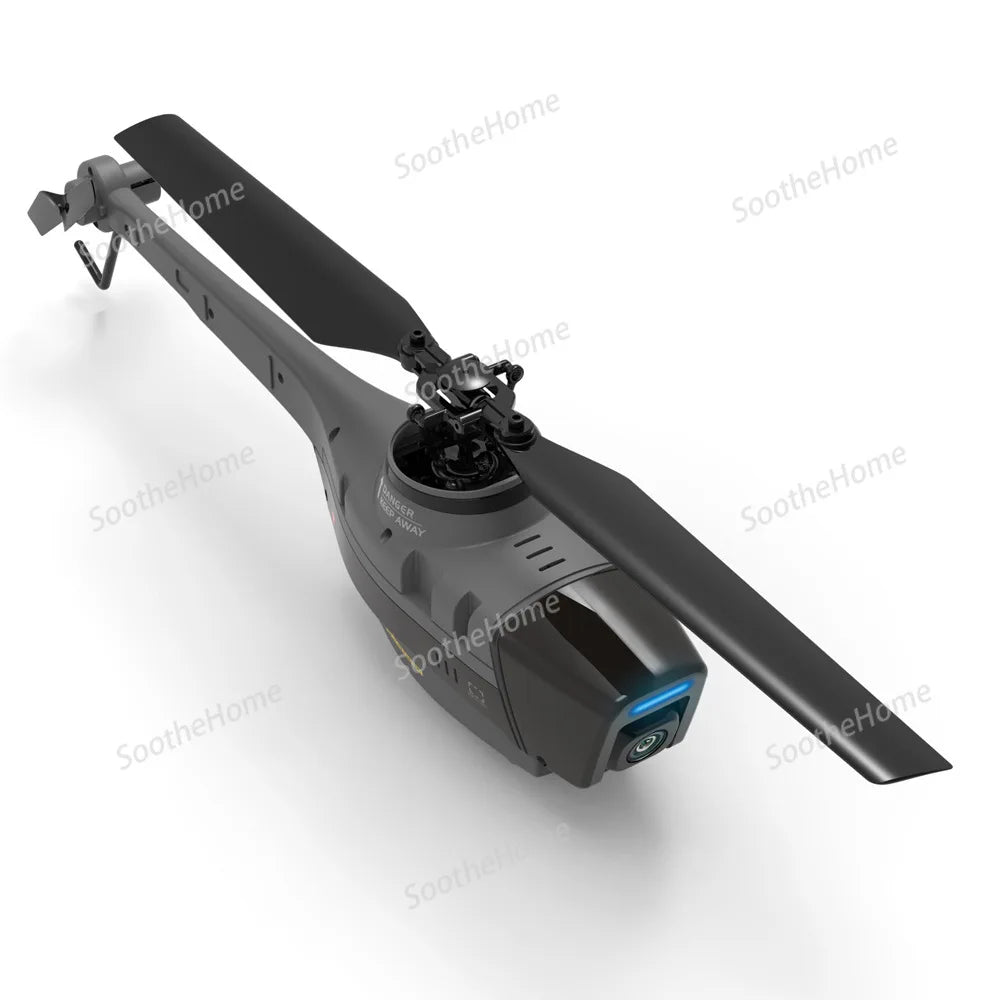C128 RC Helicopter 2.4g System Remote Control 1080p Camera Wifi FPV