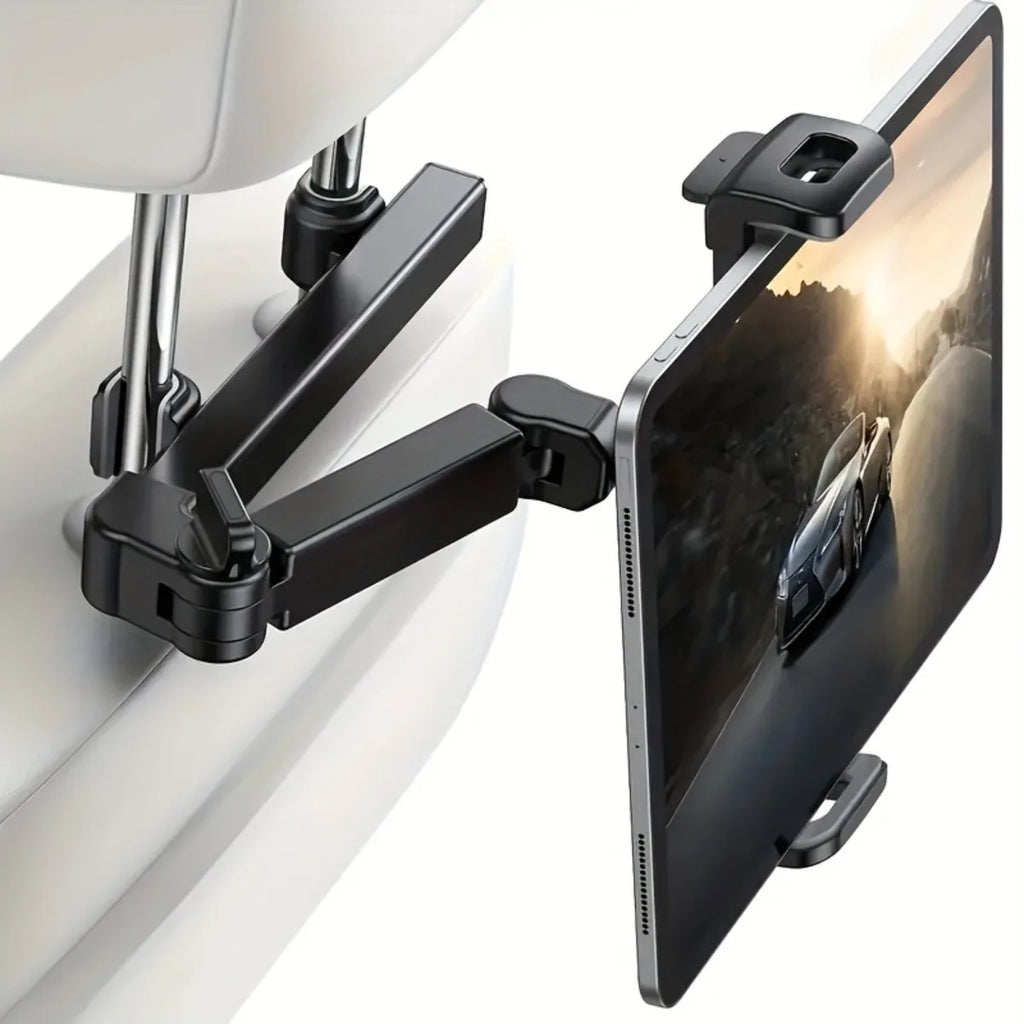 Car Tablet Holder, Headrest Tablet Mount Headrest Stand Cradle