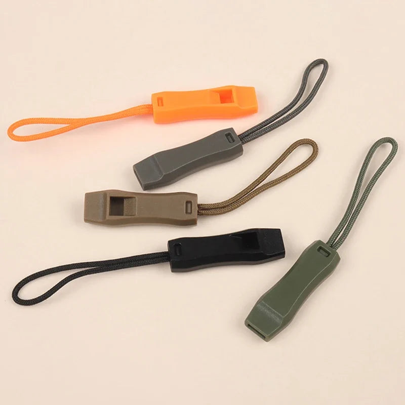 Camping Essential - Dual Band Multifunctional Whistle with Double Pipe
