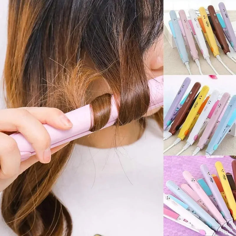 Popular Curling Iron Ceramic Straightening Styling Tools Curler Flat