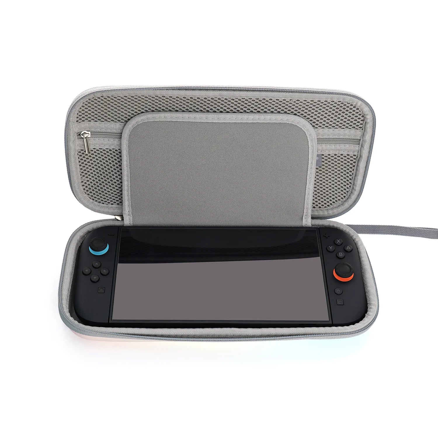 DOBE Storage Case TNS-3173 for Switch 2 with EVA Hard Shell&12 Game Card Slots,Portable Travel Game Bag,Accessory For Switch 2