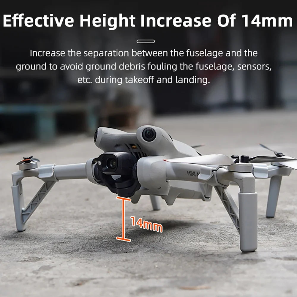 Brdrc Airdrop System for DJI Mini 4 Pro Drone Remote Thrower Casting
