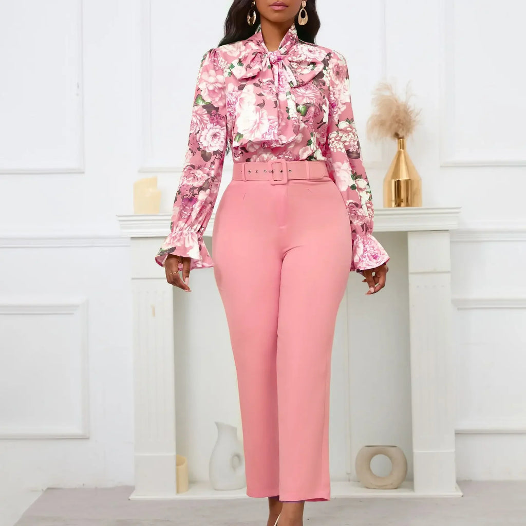 2 Piece Set Clothes for Women Spring Clothing New Plus Size Outfit