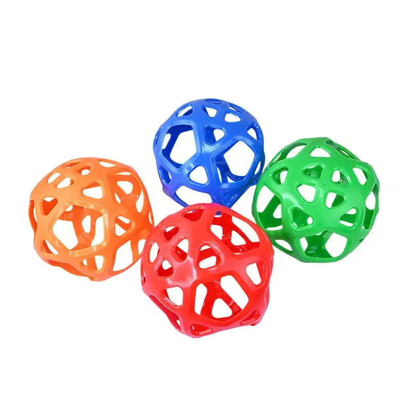 Hanging Hay Feeder Chew Resistant Horse Goat Sheep Toy Ball Stress Relief Outdoor Feeding