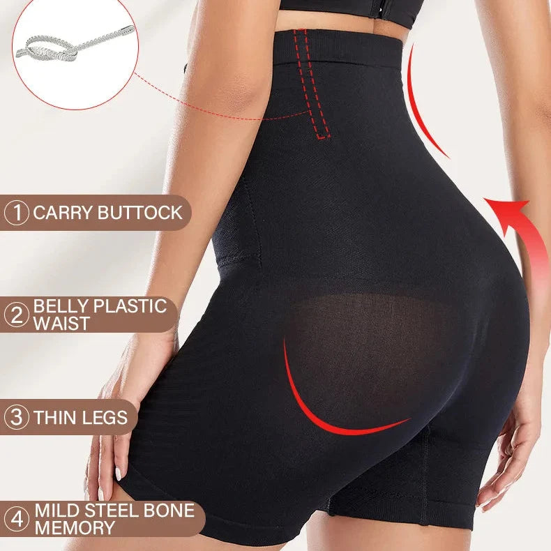 Tummy Control & Body Shaper Shorts