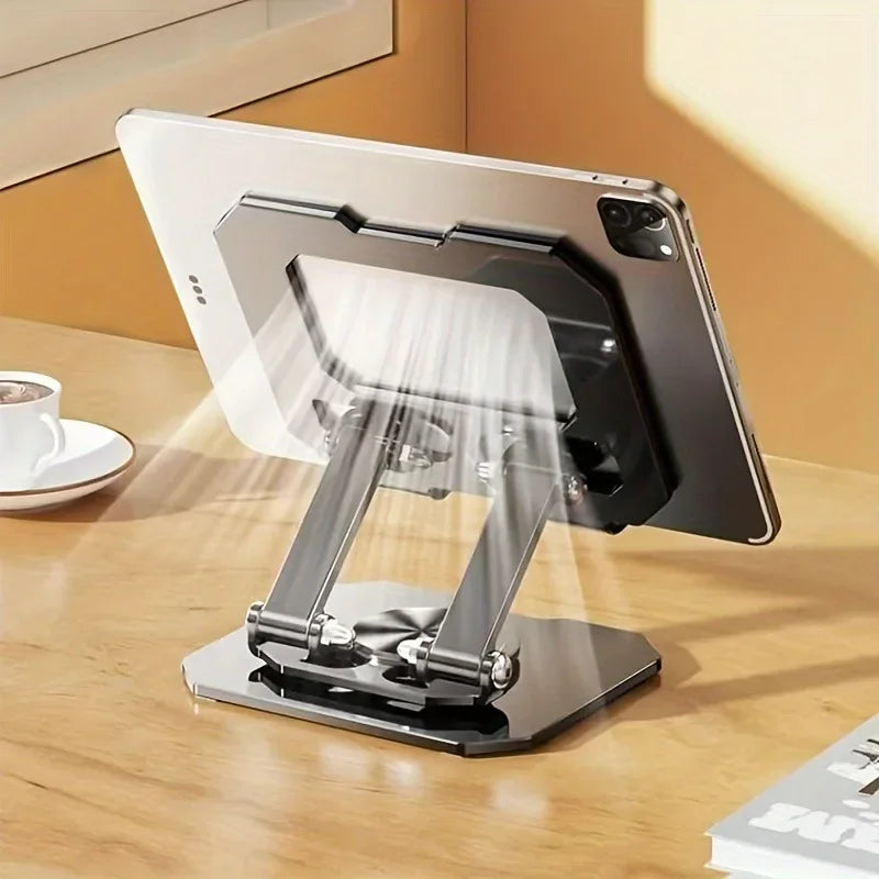 360° Rotatable Tablet Stand Adjustable Foldable Desktop Stand Holder