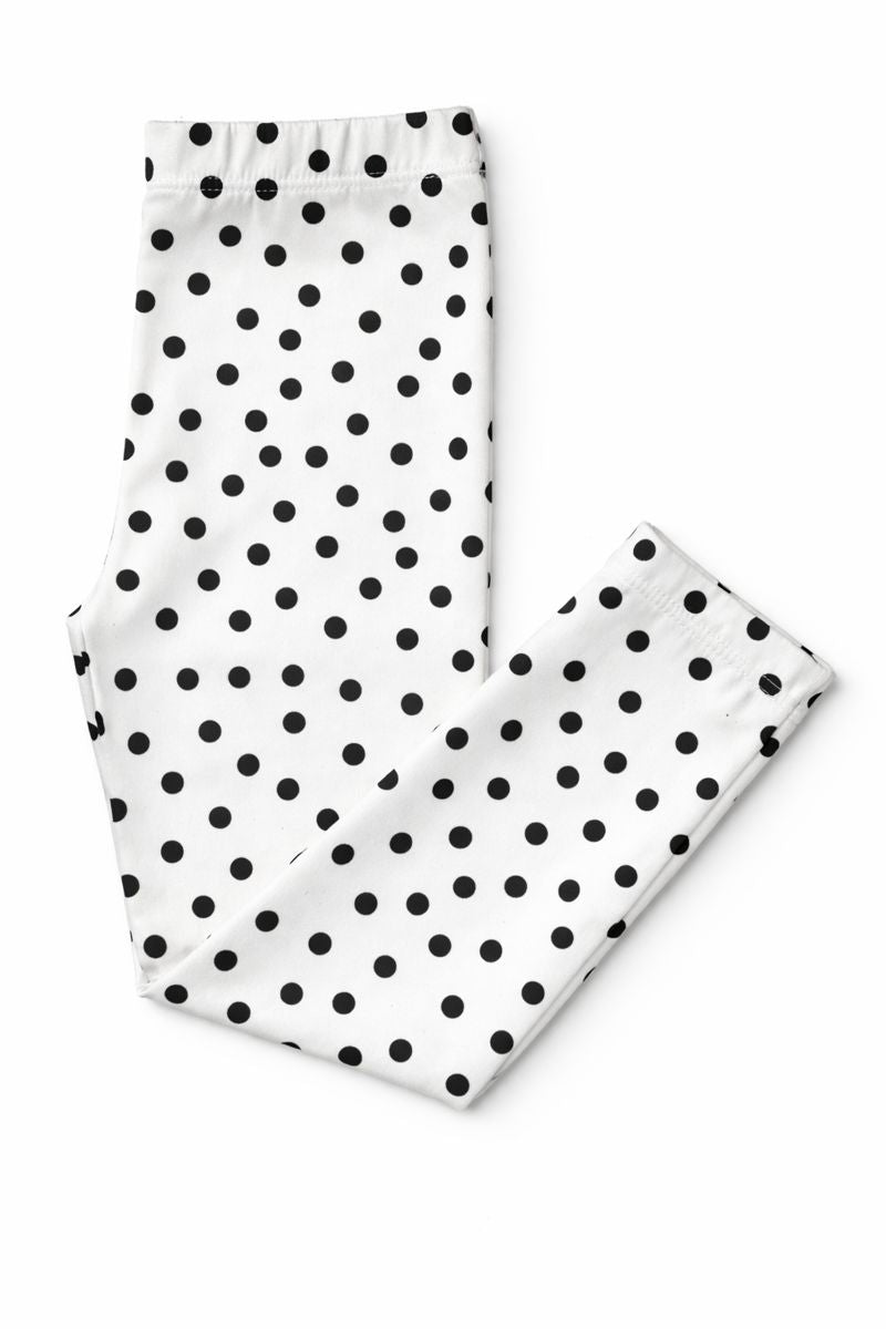 Scattered Dot Leggings