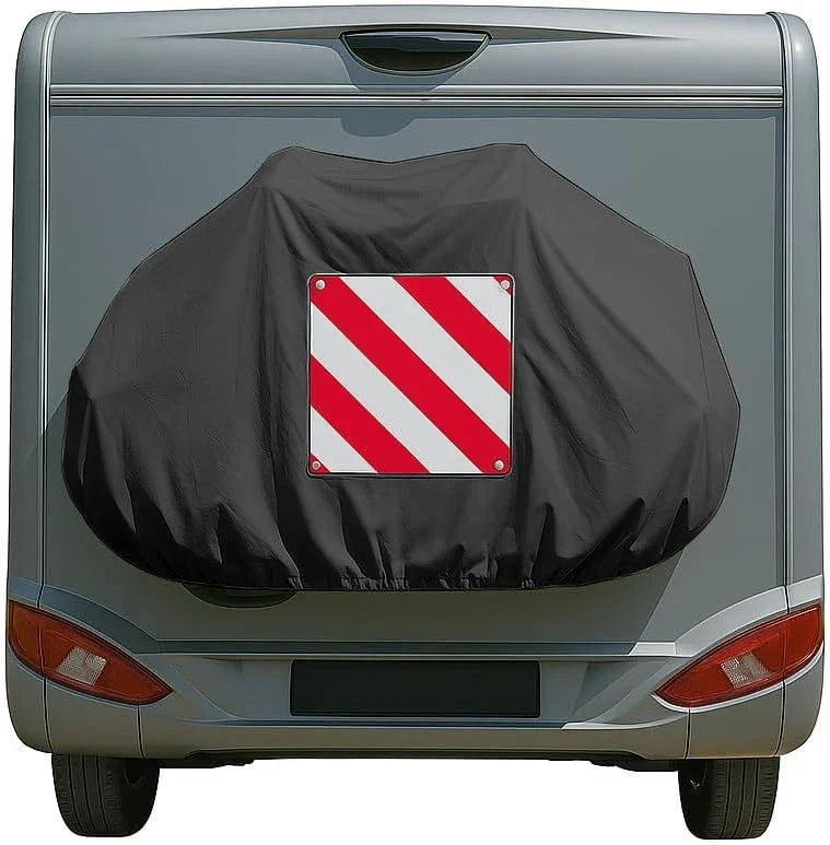 Caravan Rear Mount Bicycle Cover for 1 or 2 Bikes Camping Accessories