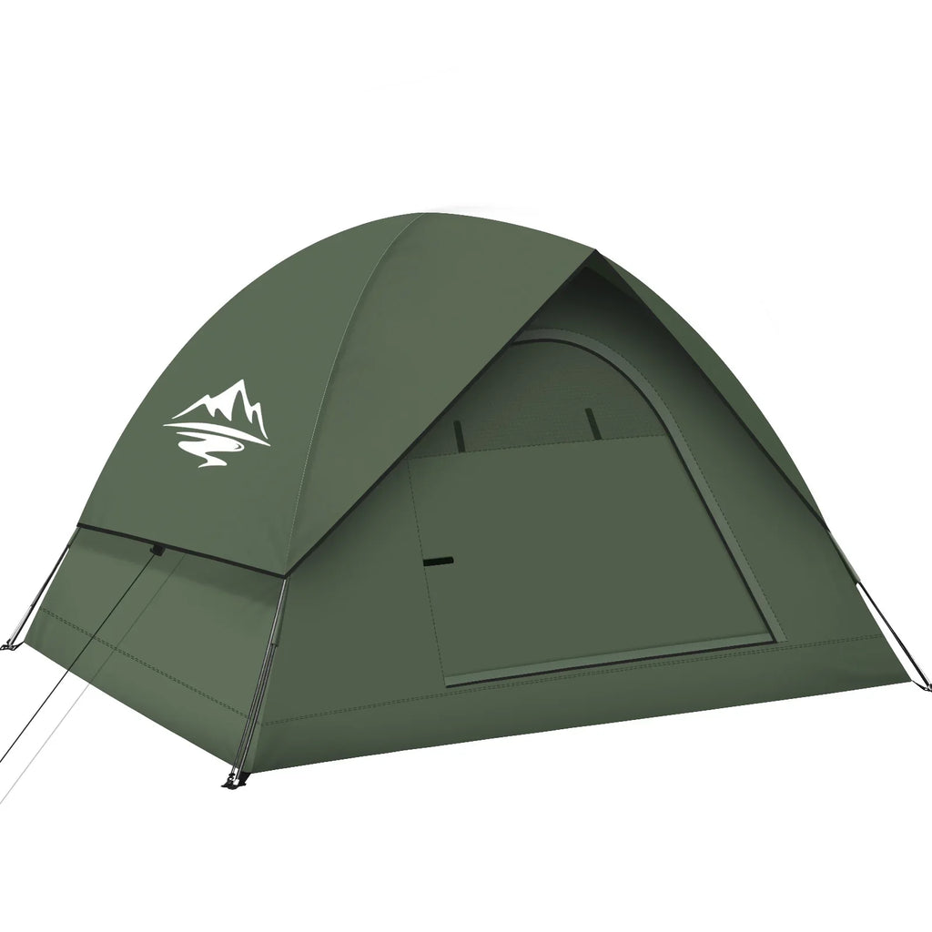 3-4 People Tents for Camping with Shelter 100% Waterproof Windproof