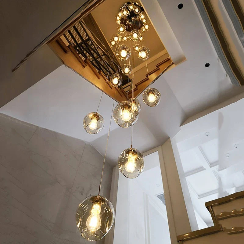 home decorationPendant lights, luxury crystal living room chandelier, bedroom Pendant lamp, ceiling light, indoor lighting