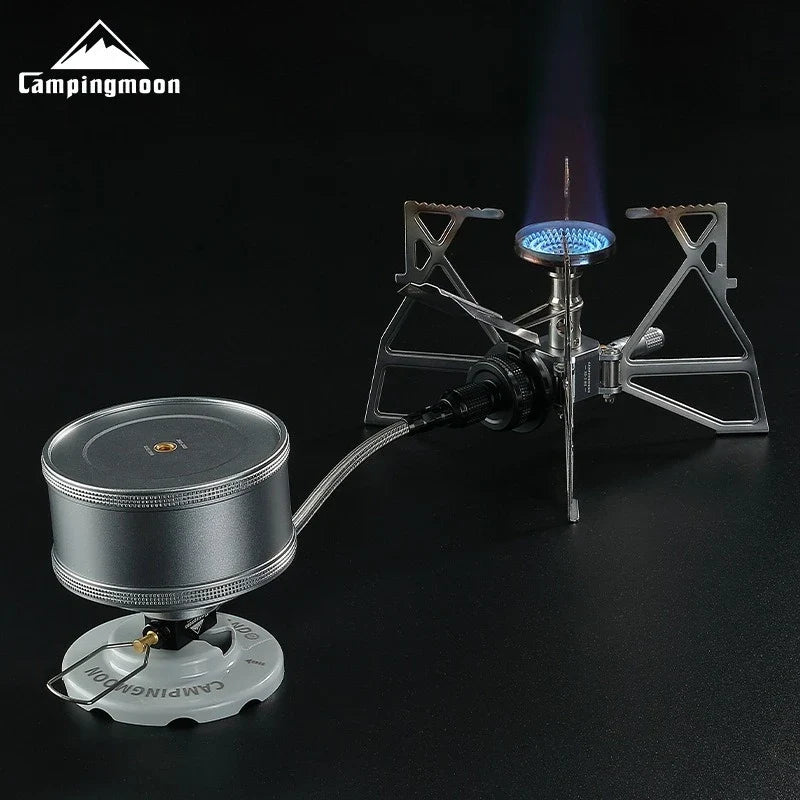 Campingmoon Camping Can Be Done with Inverted High-Altitude Flat Gas