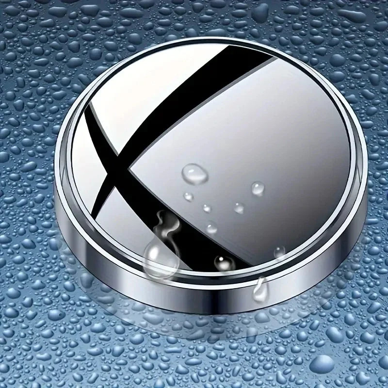 A Pair of 360-Degree Adjustable Wide-Angle Blind Spot Mirrors