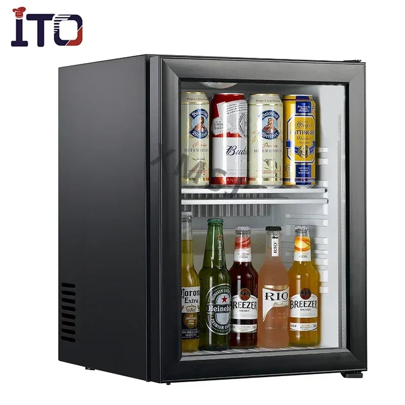 XZ 40L mini fridge home hotel cabinet single door mini bar refrigerator for hotel