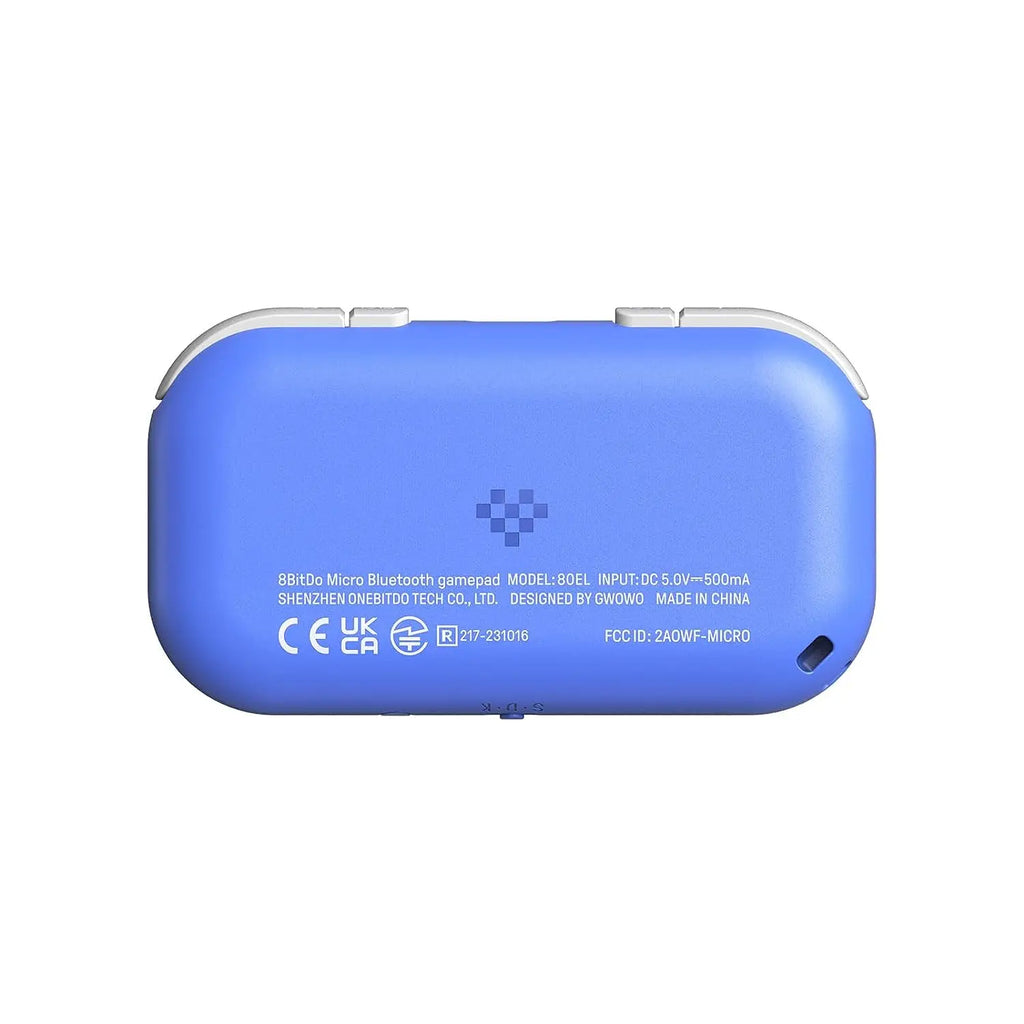 8BitDo Micro Bluetooth Gamepad Mini Game Controller for Switch, Android, and Raspberry Pi, Supports Keyboard Mode