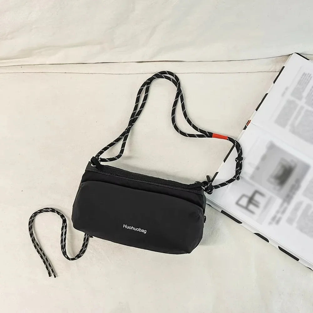 Water bottle bag, simple and lightweight crossbody bag, fashionable and casual sports shoulder bag, mobile phone bag