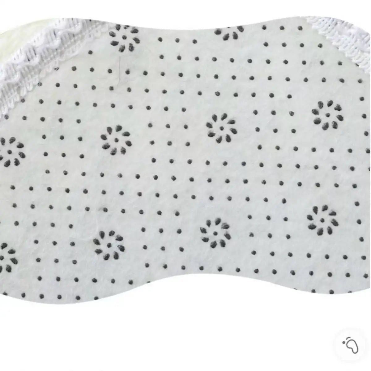 3 Pieces Bathroom Rug Set Bath Mat Toilet Lid Cover U Shape Rug Soft