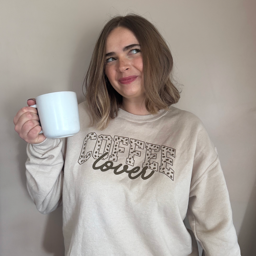 Coffee Lover Arch + Script