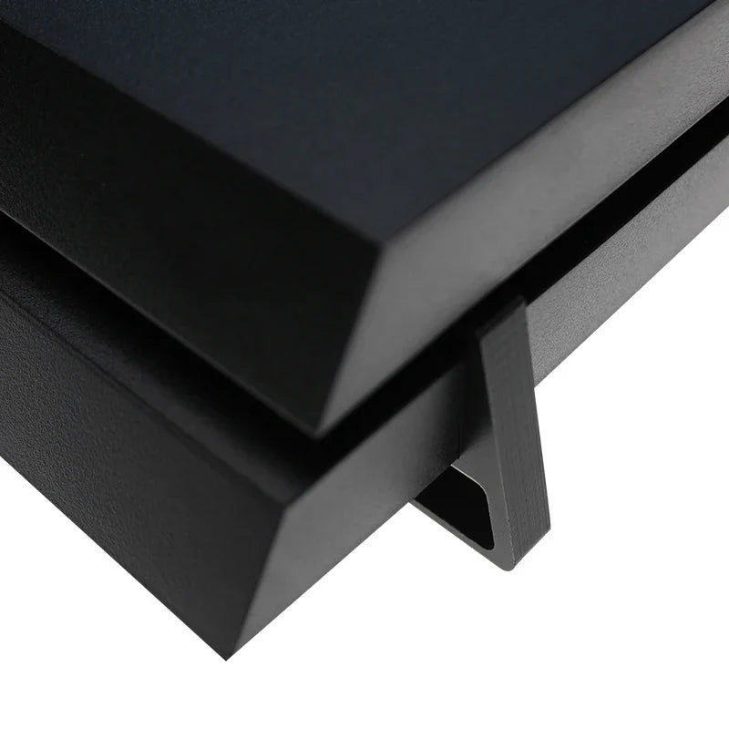 4Pcs Cooling Horizontal Holder For PS4 Heighten Feet Bracket Stand For PS4 Slim Pro Mounted Stand Base For PS4 Accessories