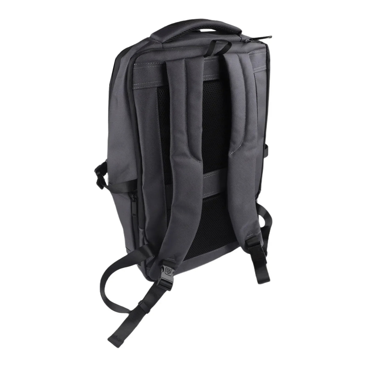 Stylish Solar Powered Bag Charging Backpack Lightweight Outdoor Backpack Dark Gray Solar Charging Backpack 35L Capacity