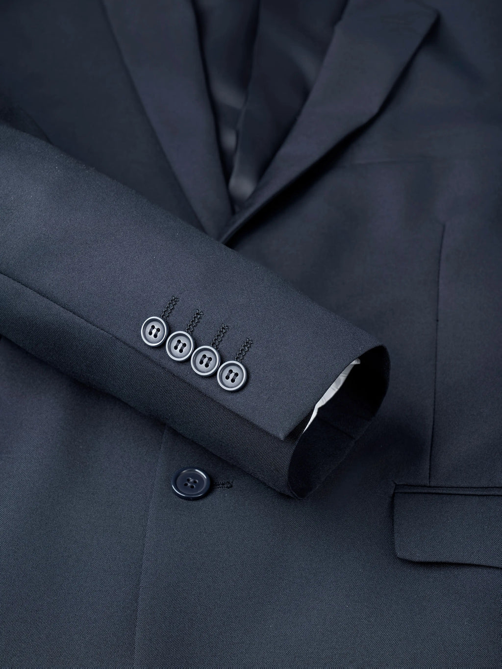 TweedLad Men's 2-Piece Business Casual Suit Two-Piece Slim Fit Classic Notched Lapel Single-Breasted Suit