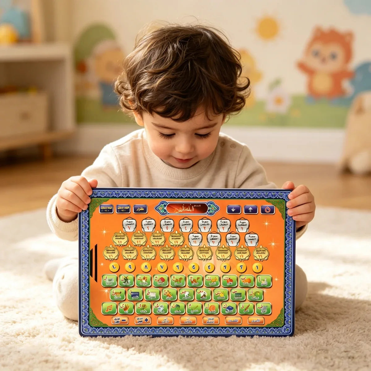 Arabic Learning Tablet for Kids Touch Screen Educational Device