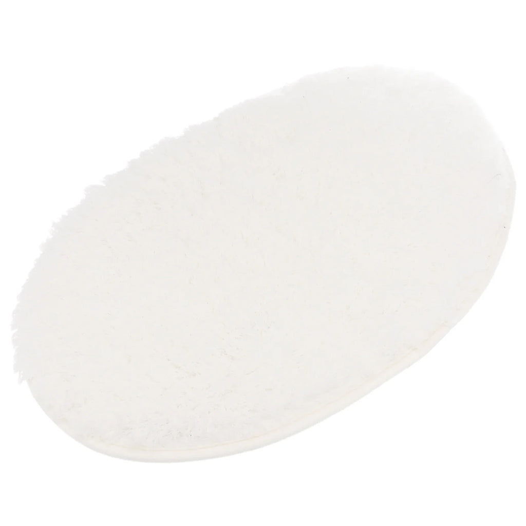 Cashmere Bath Bathroom Bedroom Floor Mat Shower Rug Non-Slip Thicken