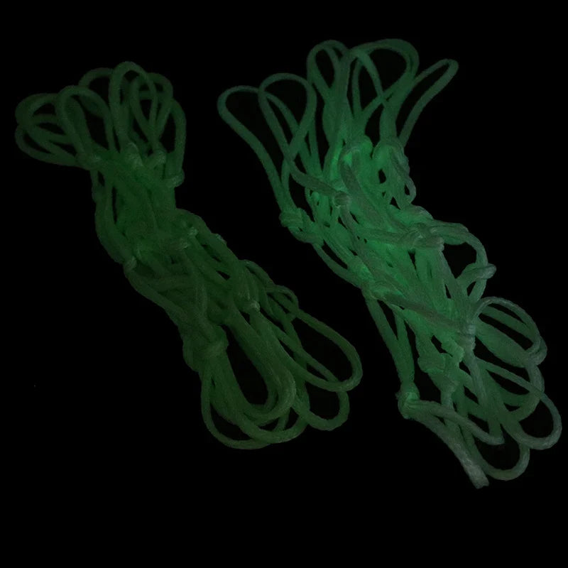 1PC Glowing Basketball Net Basketball Hoop Mesh Outdoor Trainning