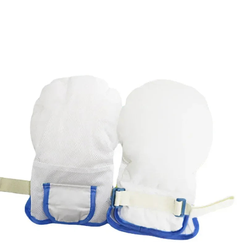 Breathable Control Mitts Durable Mesh Restraint Glove Medical