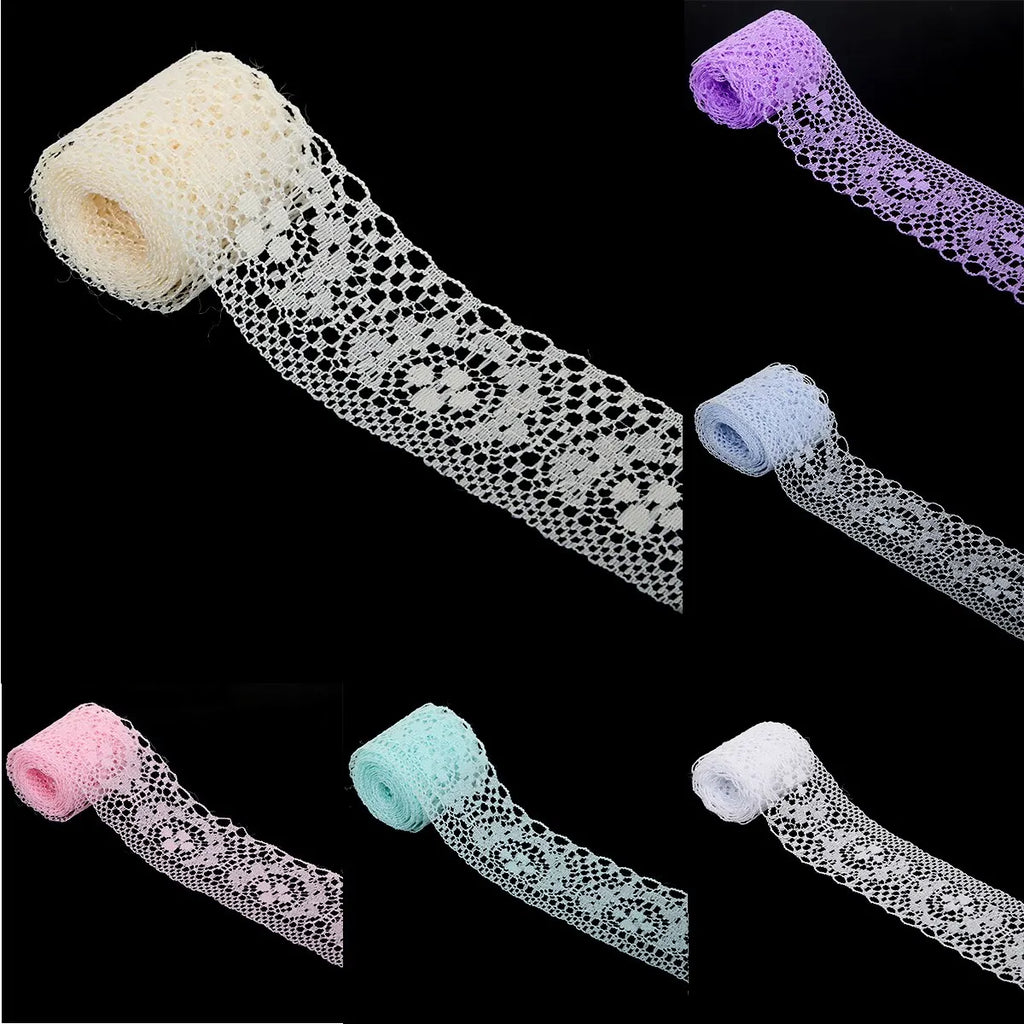 10ydsLace Lace Accessories Elastic Soft Underwear Underwear Underwear Socks Decorative Clothing Materials