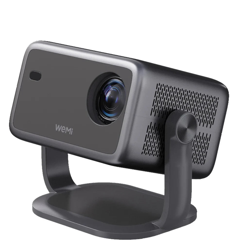 LYNCast  Smart Projector, Native 1080P, 4k Decoding, APP Control, BT5.4, WIFI6, L018, Android14, 270° Rotate Portable, Home Theater, Perfect for TV Series, Movies, Gaming, Anime, Sports, K-Dramas, Concerts, Portable Projecto