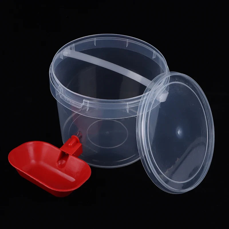 SXH 3/5/8/10L Automatic Pet Water Dispenser Large Capacity Cat Dog Drinking Fountain Non-Spill Cat Dog Bowl With Auto Shut-Off