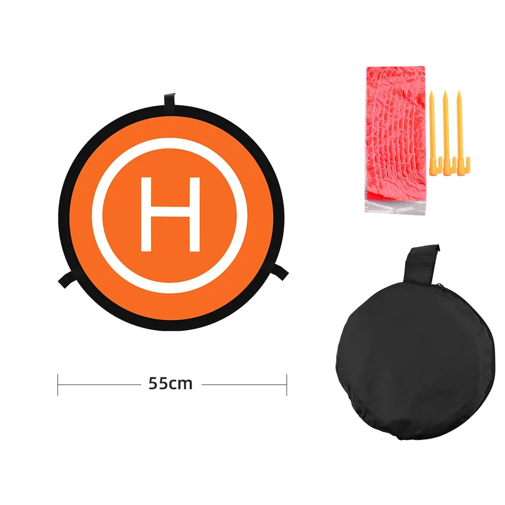 Brdrc Foldable Landing Pads for DJI Mavic 4 Pro/air 3s/neo 2/mini 5