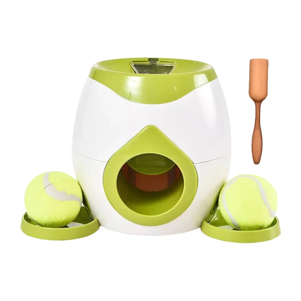 Automatic Dog Ball Launcher Dog Tennis Food Reward Machine Dog Tennis