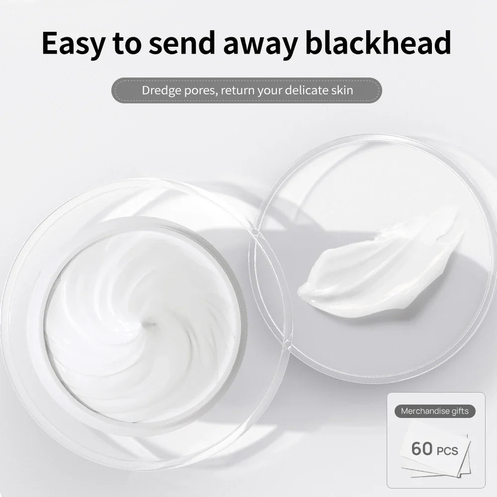 LANBENA Blackhead Removing Nose Strips and Pore Minimizing Serum Set Nose Mask
