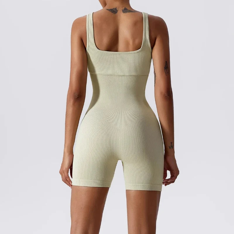 Tummy Control Romper Jumpsuit