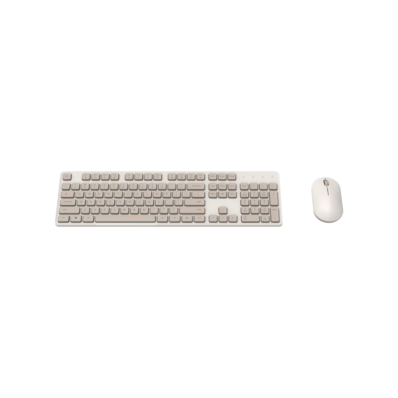 Xiaomi® Wireless Keyboard & Mouse Set 2 – 2.4G Slim, 104 Keys, Smart Energy-Saving Sleep Mode | FlipStylez LLC®