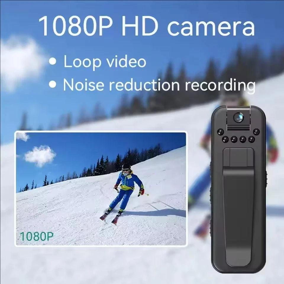 1080p HD Mini Camera Portable Small Digital Video Recorder