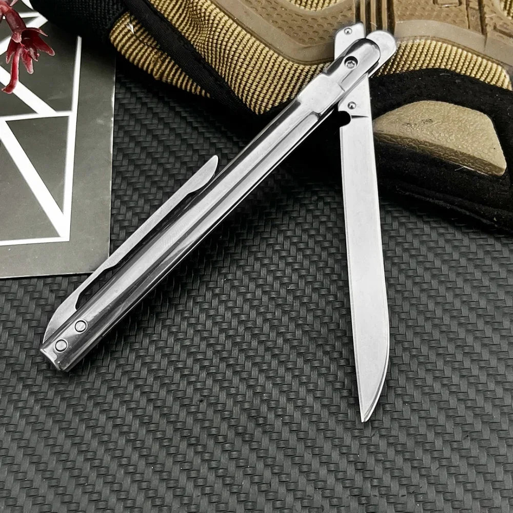 New High Quality Mini Folding Knife 420 Steel Handle Portable Outdoor Knife EDC Camping Knife Cutting Survival Hunting Knife