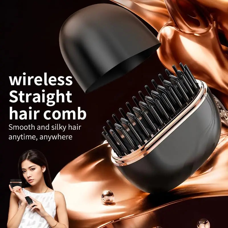 Capsule Hair Straightener & Styler Mini Cordless Hair Straightener
