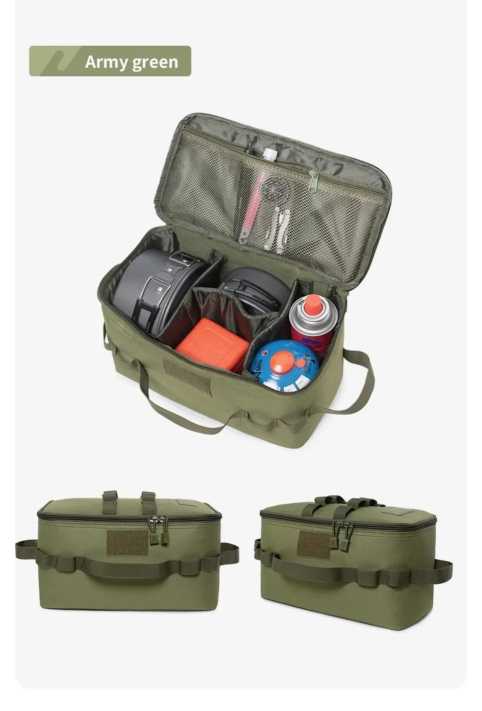 Camping Storage Bag Large Capacity Camping Storage Bag Outdoor Ground