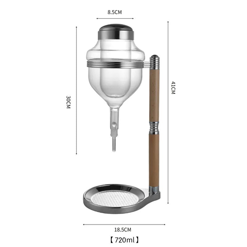GIEMZA Wine Dispenser Japanese-style Ice-cold Wine Dropper Iced Sober Cooler Sake Jug Wine Decanter Chilled Champagne