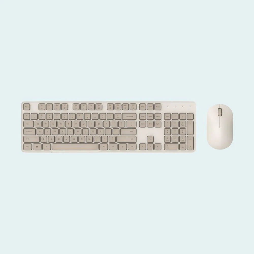 Xiaomi® Wireless Keyboard & Mouse Set 2 – 2.4G Slim, 104 Keys, Smart Energy-Saving Sleep Mode | FlipStylez LLC®