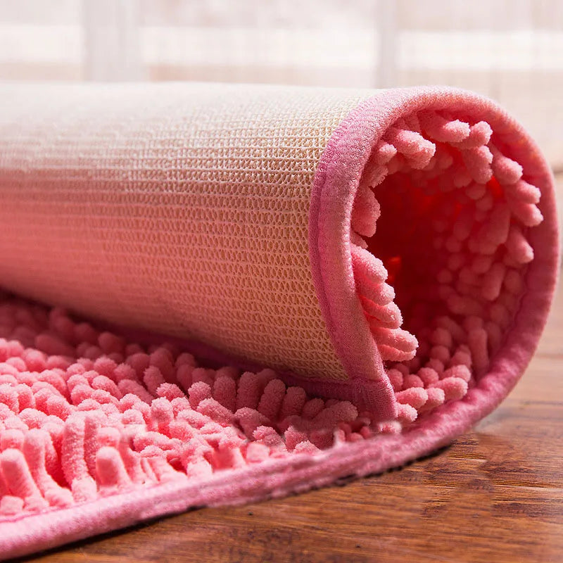 Carpet Rug Bedroom Plush Mat Room Decor Bath Rugs for Rooms Foot